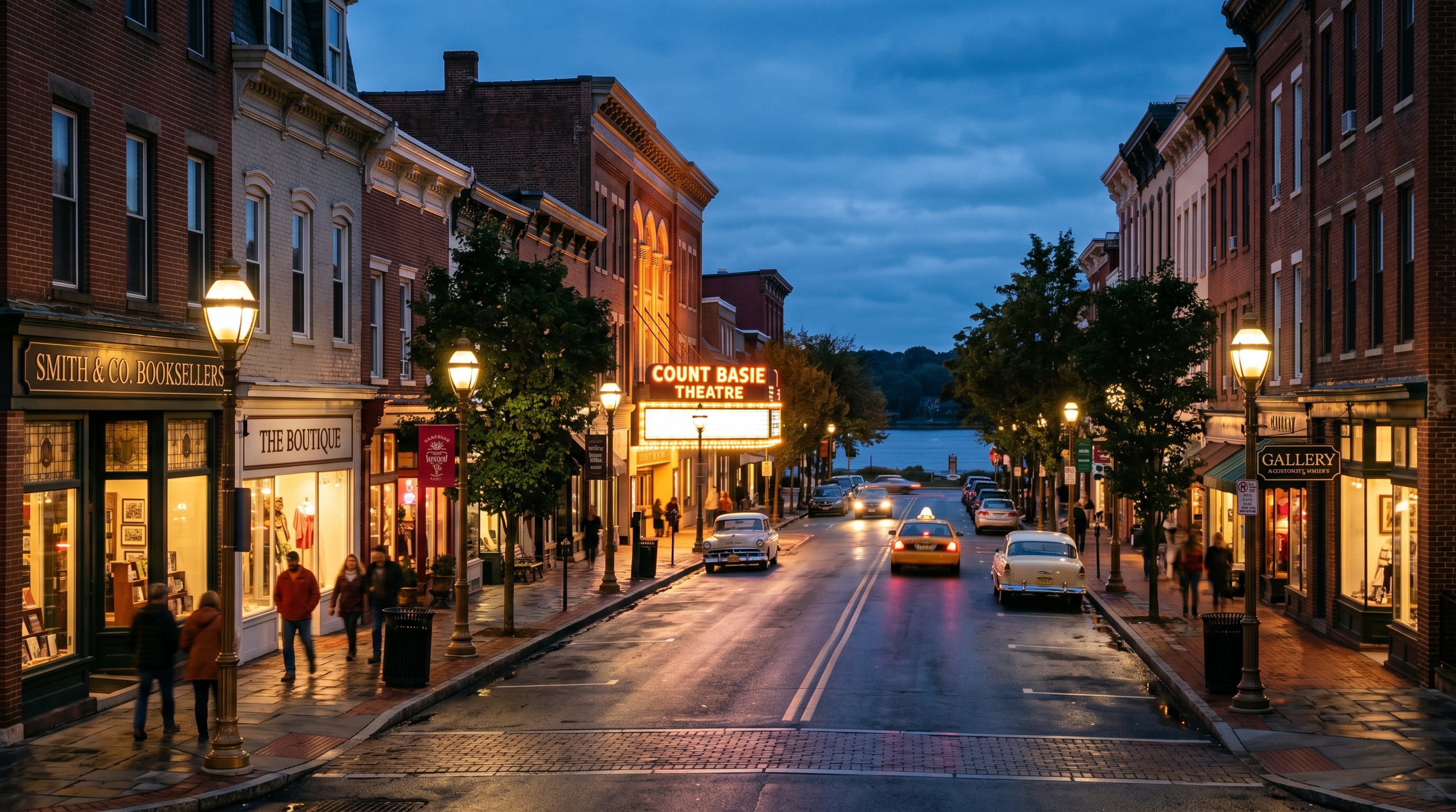 Red Bank neighborhood