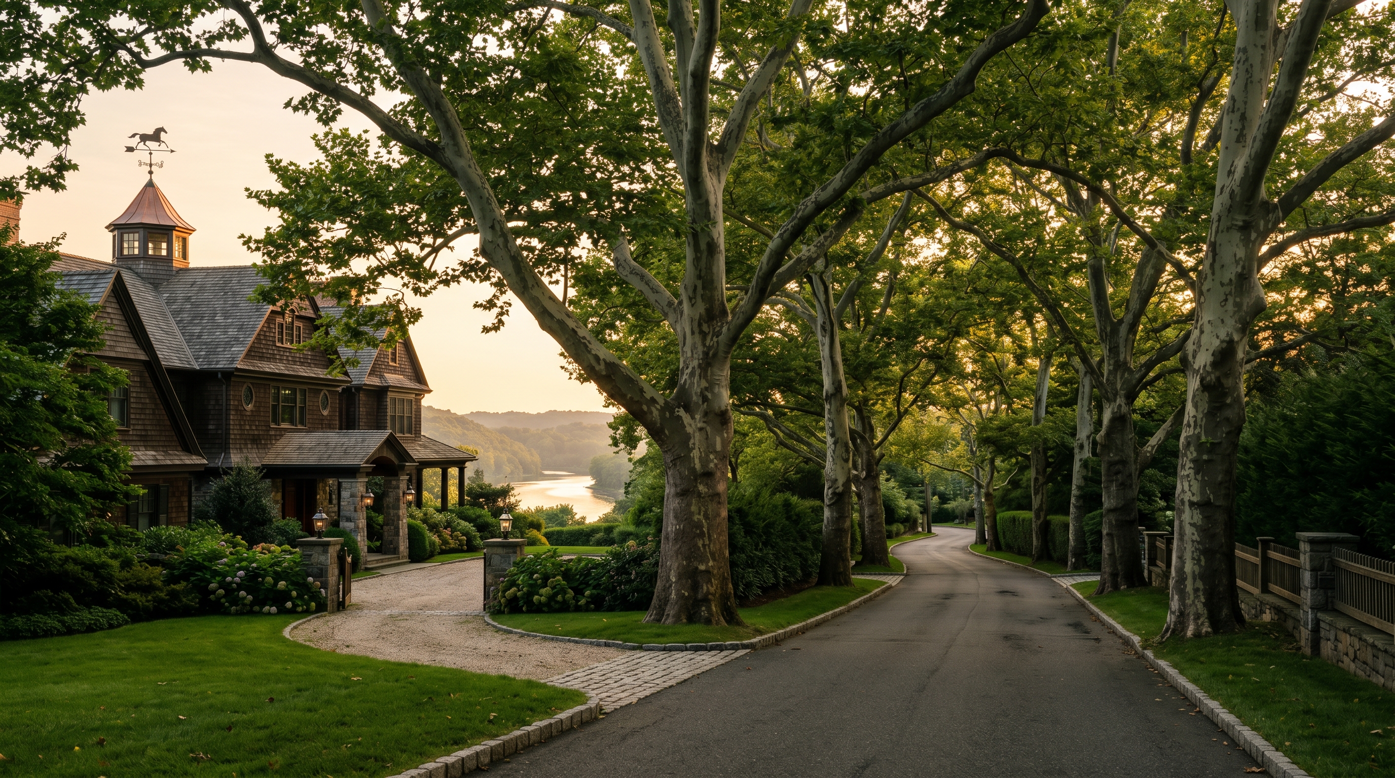 Rumson neighborhood